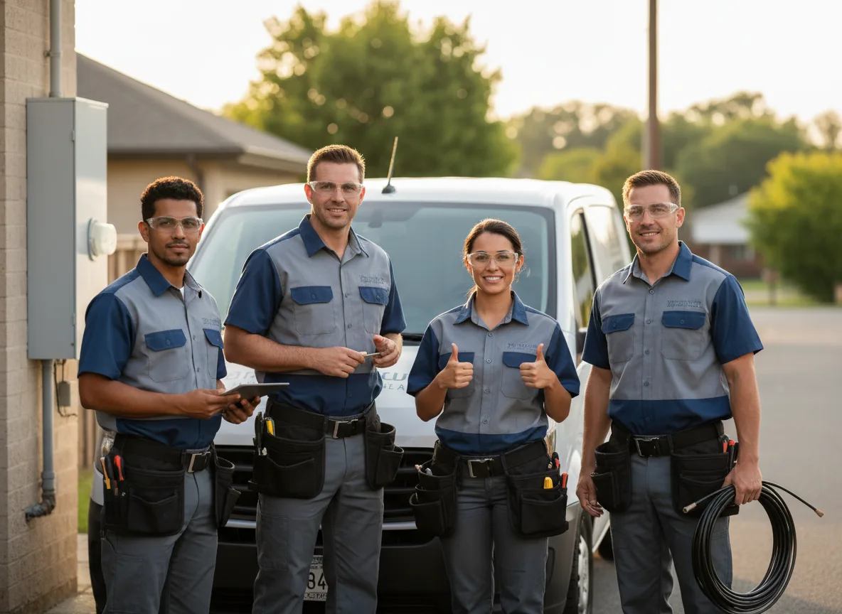 Residential electrical contractor serving homeowners in Oakville, CT